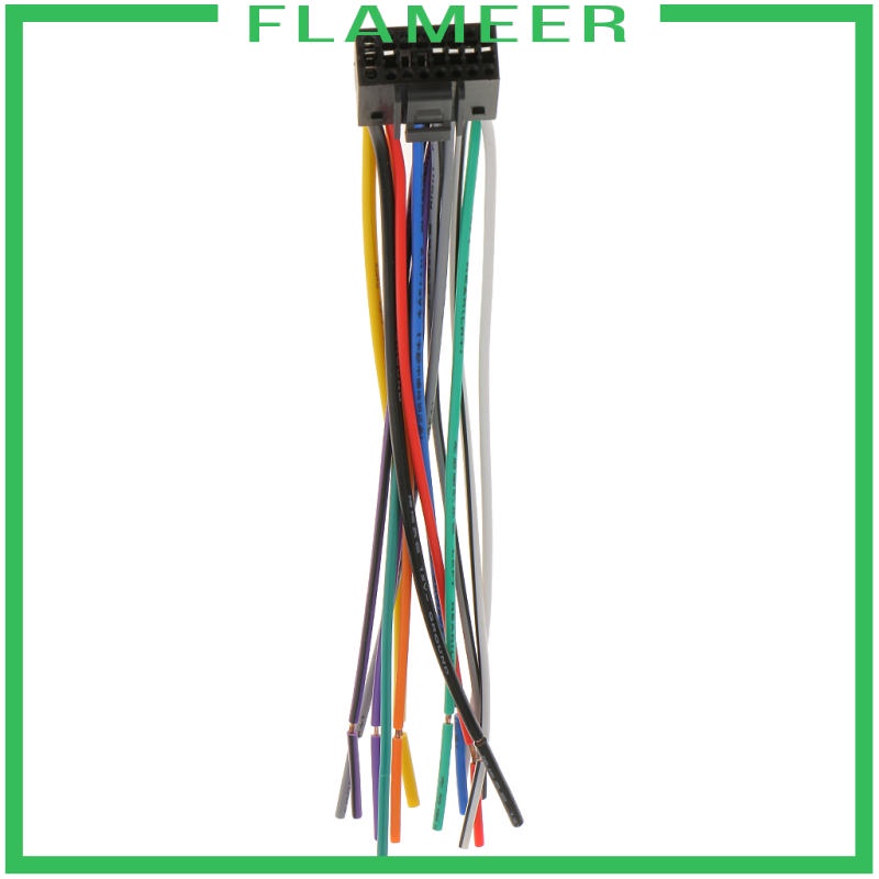 Dây Cáp Cắm Đầu Đĩa CD Radio Cho Xe Hơi Kenwood