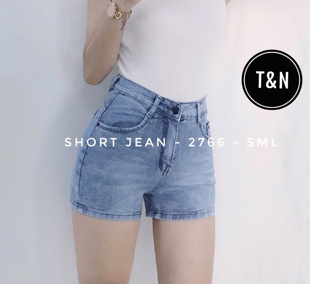 QUẦN SHORT JEAN ĐẸP 2766