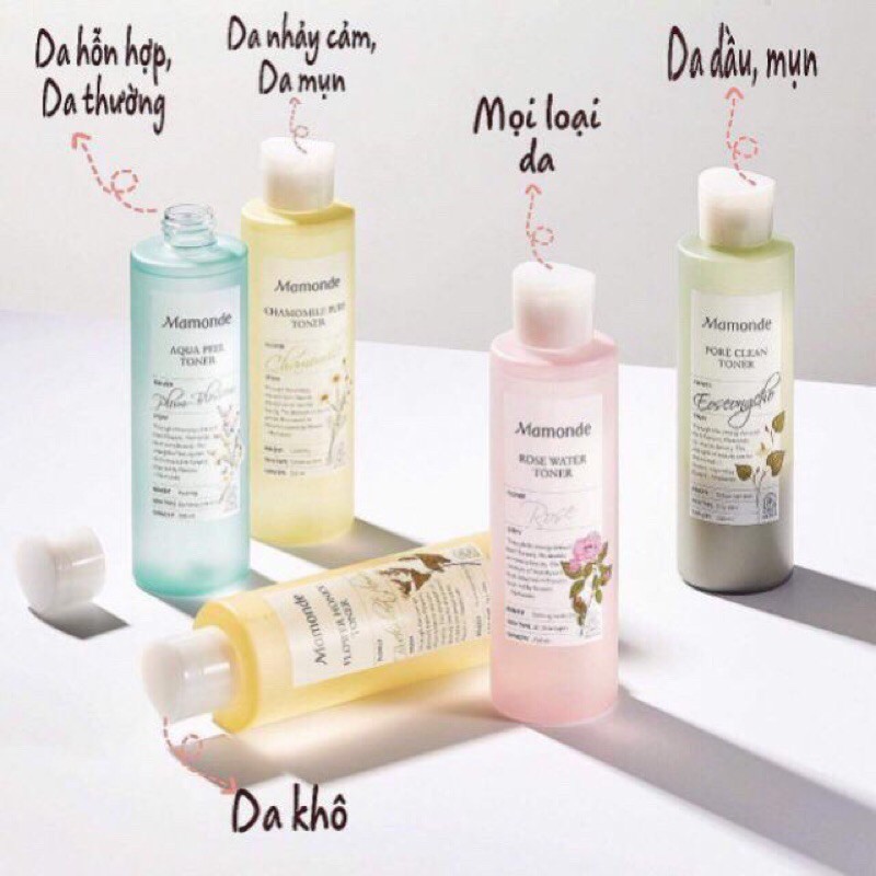 Nước hoa hồng Quốc dân Mamonde (kèm bill)