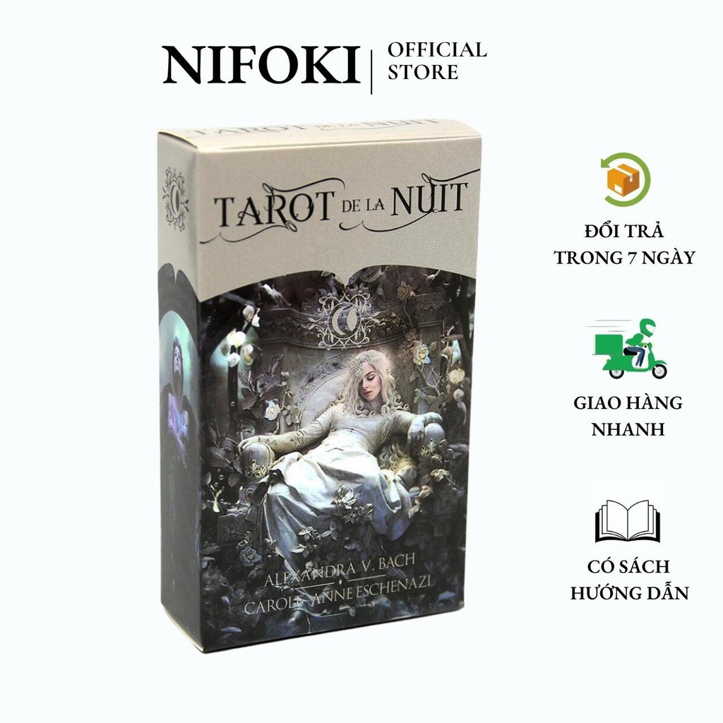 Bộ Tarot de la Nuit Nifoki D3