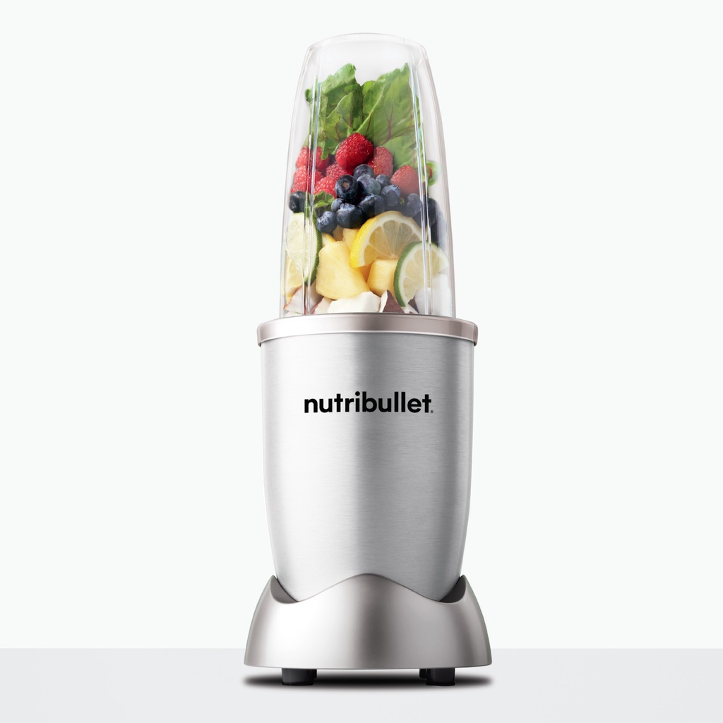 [Mã ELHA22 giảm 6% đơn 300K] [CHÍNH HÃNG] MÁY XAY SINH TỐ CÁ NHÂN NUTRIBULLET 600W (ĐEN/ XÁM/ ĐỎ/ BẠC)