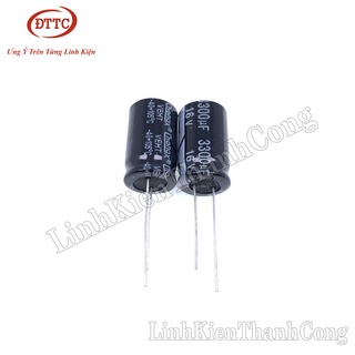 Bộ 10 Chiếc Tụ Hóa 3300uF 16V (13x21mm)