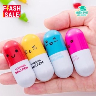 Bút bi hình viên thuốc kute
