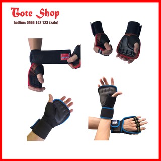 Găng Tay Tập GYM CÓ QUẤN CỔ TAY TRỢ LỰC G351