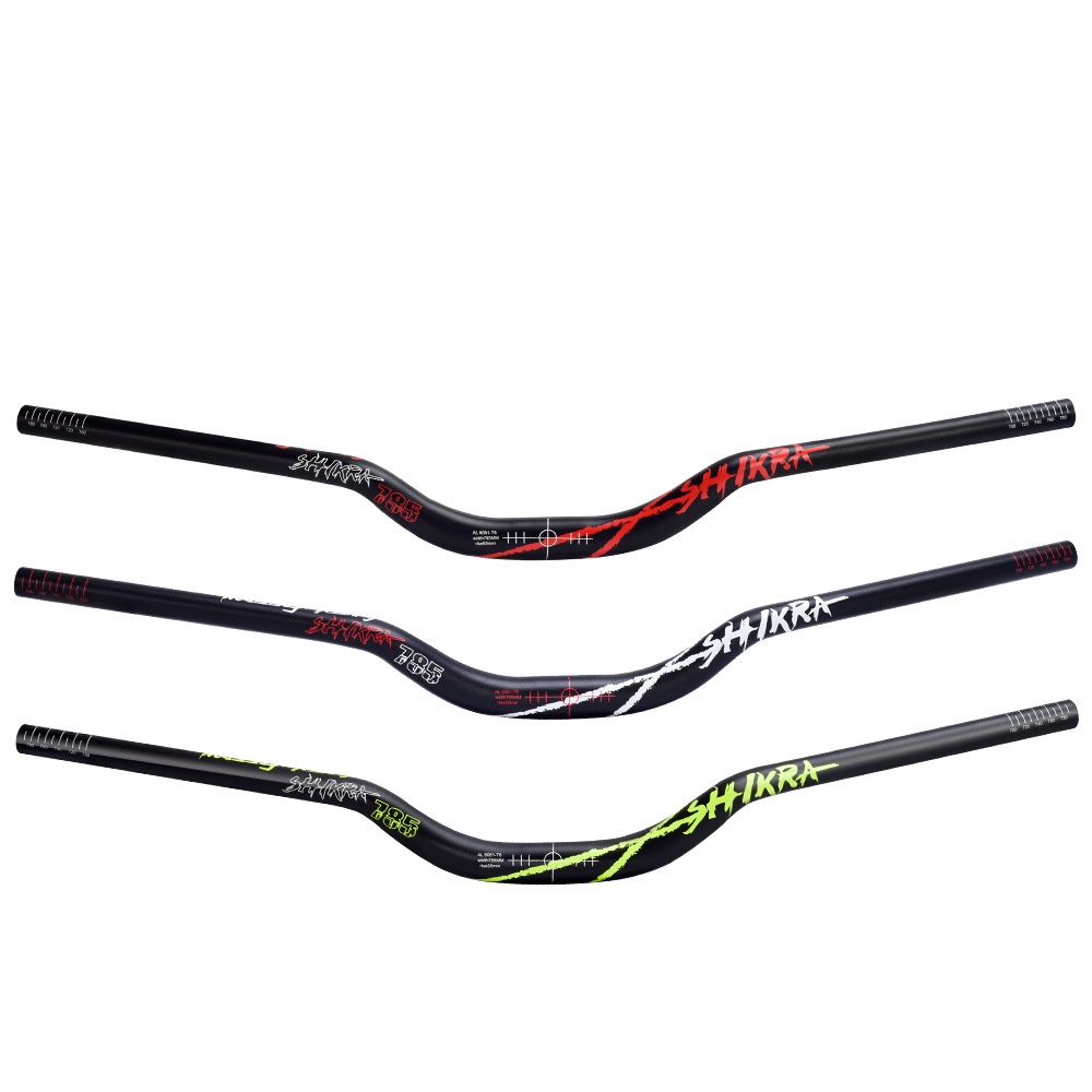 Tay Cầm Lái 31.8*780mm Bằng Hợp Kim Nhôm Cho Xe Đạp Leo Núi