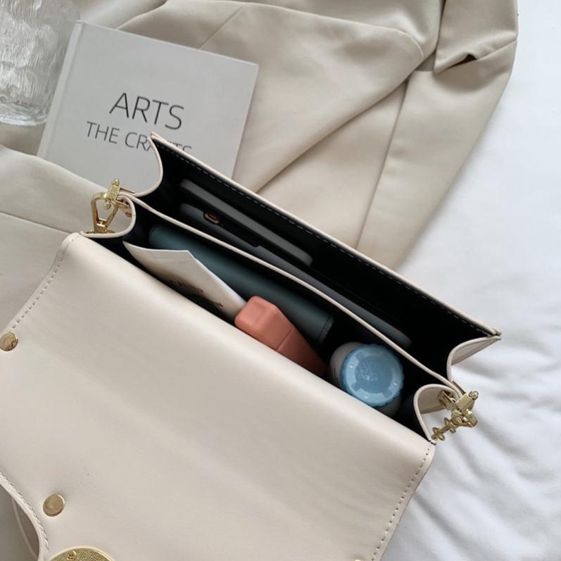 Túi chữ M bản 2 ngăn 2 dây size 22 kèm ảnh thật hàng QC cao cấp