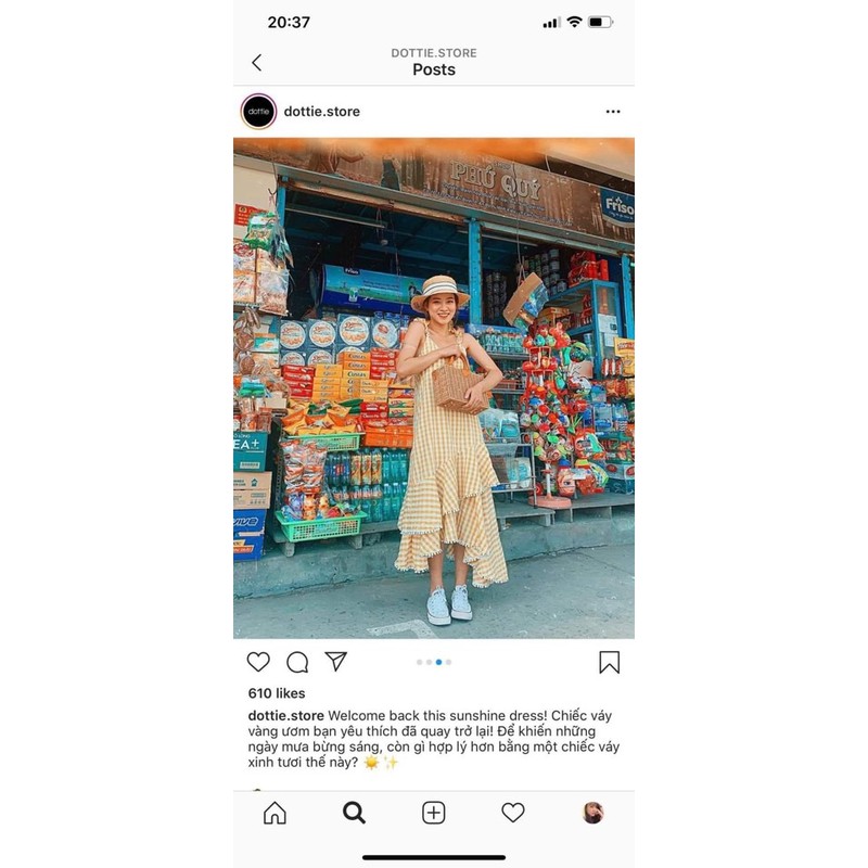 Đầm Dottie Store