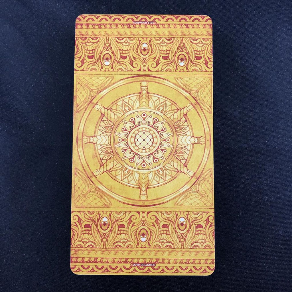 Bộ Bài Tarot of The Golden Wheel (Mystic House Tarot Shop)