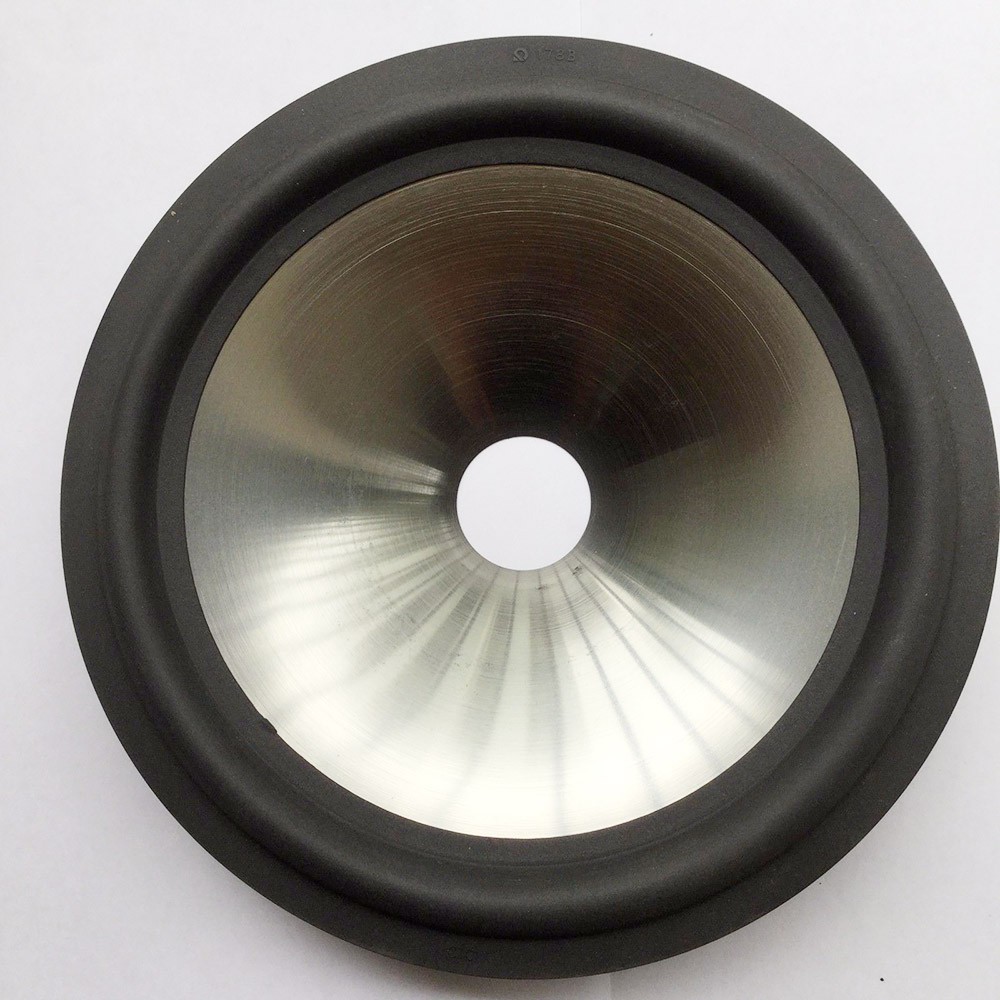 JUNE 3&quot;-10&quot; Round Speaker Surround Black Foam Rubber Replace Edge Universal Hi-Fi Woofer Replacement Audio Stereo Repair