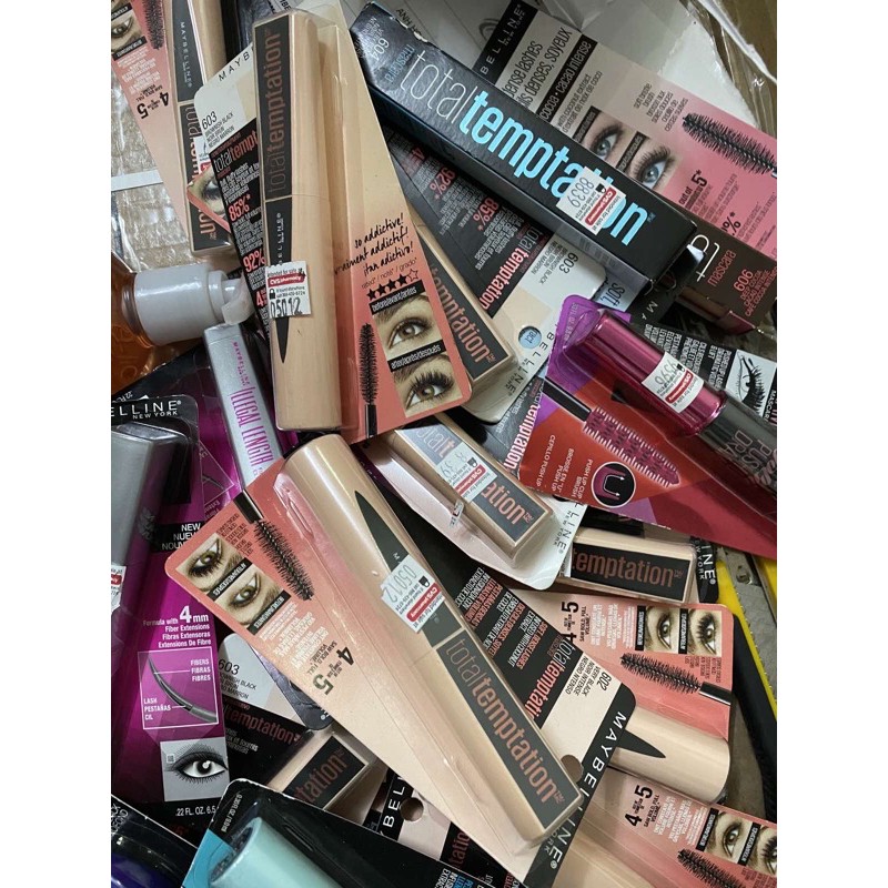Mascara Chống Thấm Nước Total Temptation Waterproof Mascara | BigBuy360 - bigbuy360.vn