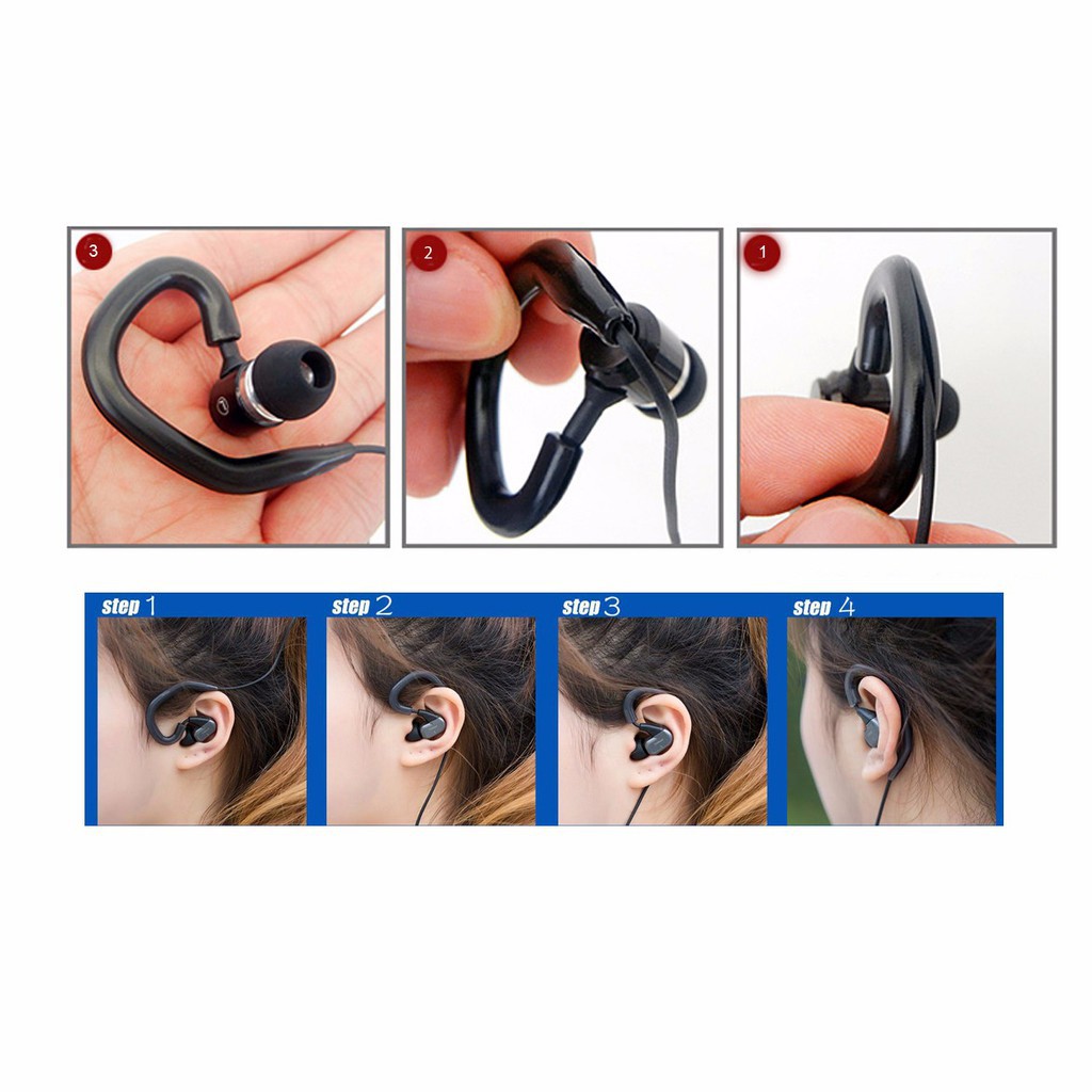 1 cặp móc giữ tai nghe tiện lợi thời trang