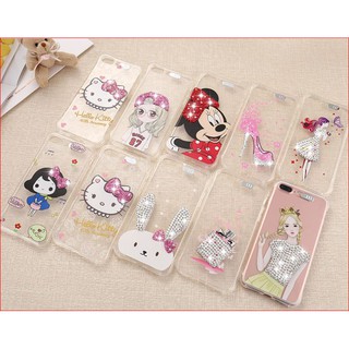 ỐP LƯNG CÔ GÁI ĐÍNH ĐÁ IPHONE 6S