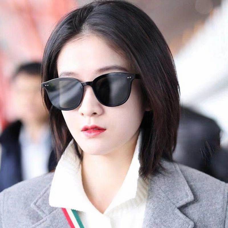 Mắt kính thời trang hagu chất liệu nhựa 582 hàn quốc phong cách Ulzzang