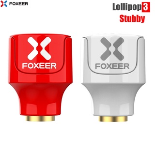 Set 2 Ăng Ten Foxeer Lollipop 3 Stubby 5.8G 2.3Dbi RHCP 22.7mm 4.8g FPV SMA Dành Cho Máy Bay Điều Khiển Từ Xa