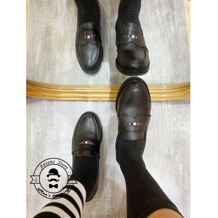 Giày Thom Browne Lười Vạch 3 Màu