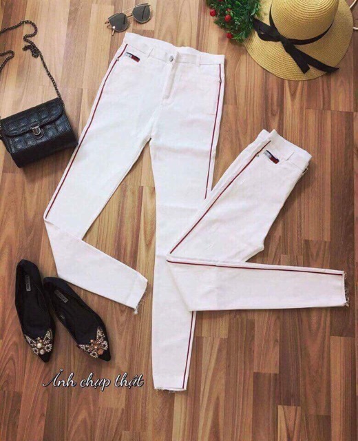 Quần skinny viền sọc | BigBuy360 - bigbuy360.vn