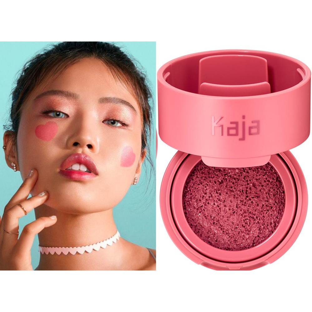 MÁ HỒNG DẠNG CON DẤU KAJA CHEEKY STAMP BLENDABLE BLUSH 5G CHÍNH HÃNG