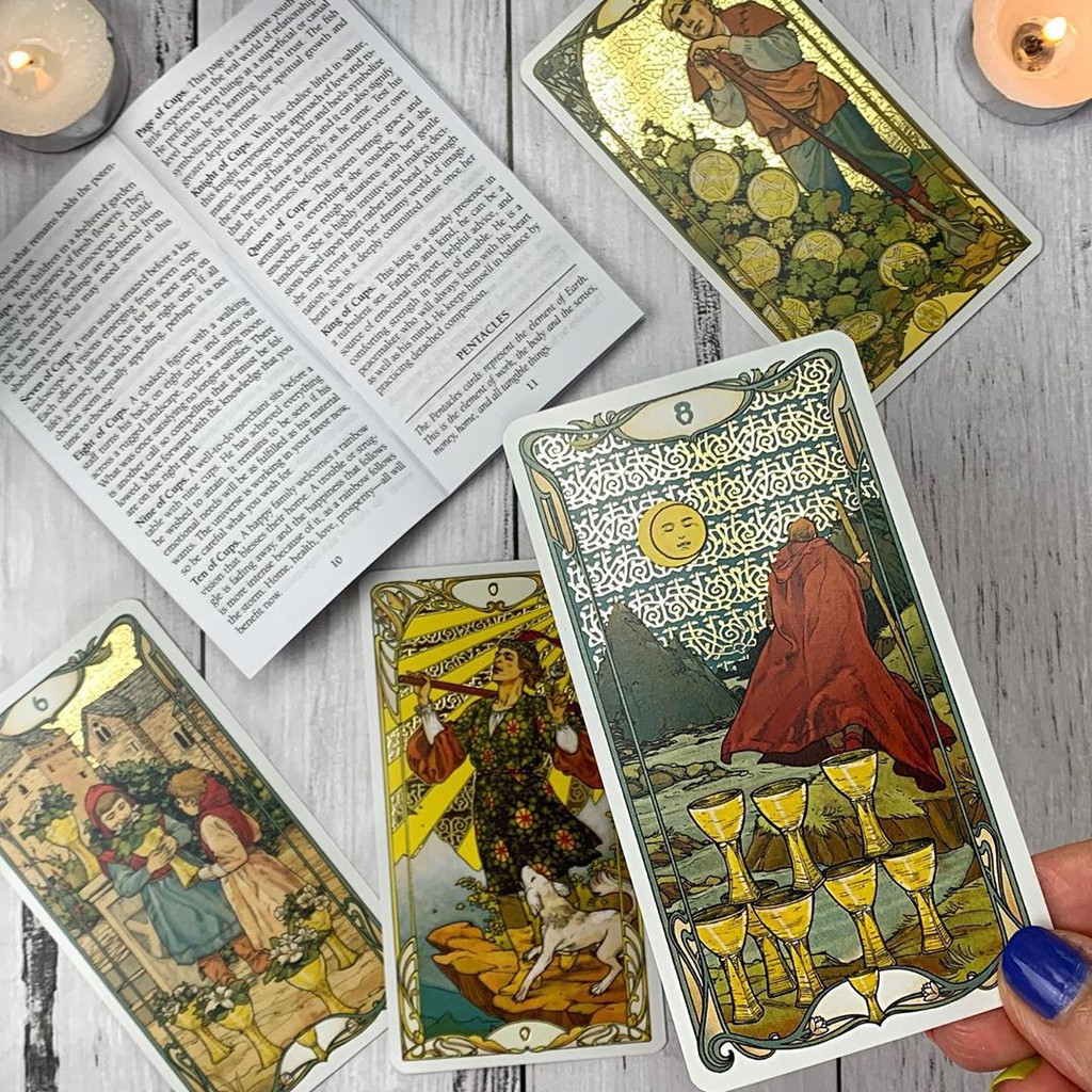 Bài Golden Art Nouveau Tarot