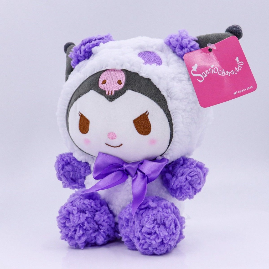 SANRIO Thú Nhồi Bông Hình Chú Chó Trong Gấu Trúc Kuromi Yugui Đáng Yêu