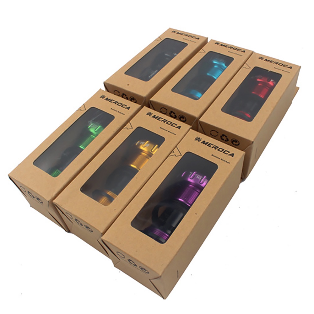 Vòng bi trục giữa xe đạp bsa làm từ hợp kim nhôm chống thấm nước 68mm - 73mm