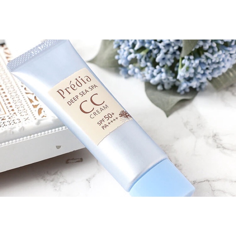 Kem trang điểm đa năng CC chống nắng SPF50+/PA++++ - Prédia Deep Sea Spa CC Cream | BigBuy360 - bigbuy360.vn