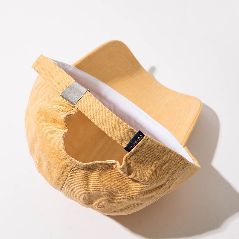 Mũ Lưỡi Trai Thêu Hình Cá Nhỏ Chất Liệu Cotton Mềm Mại 22070