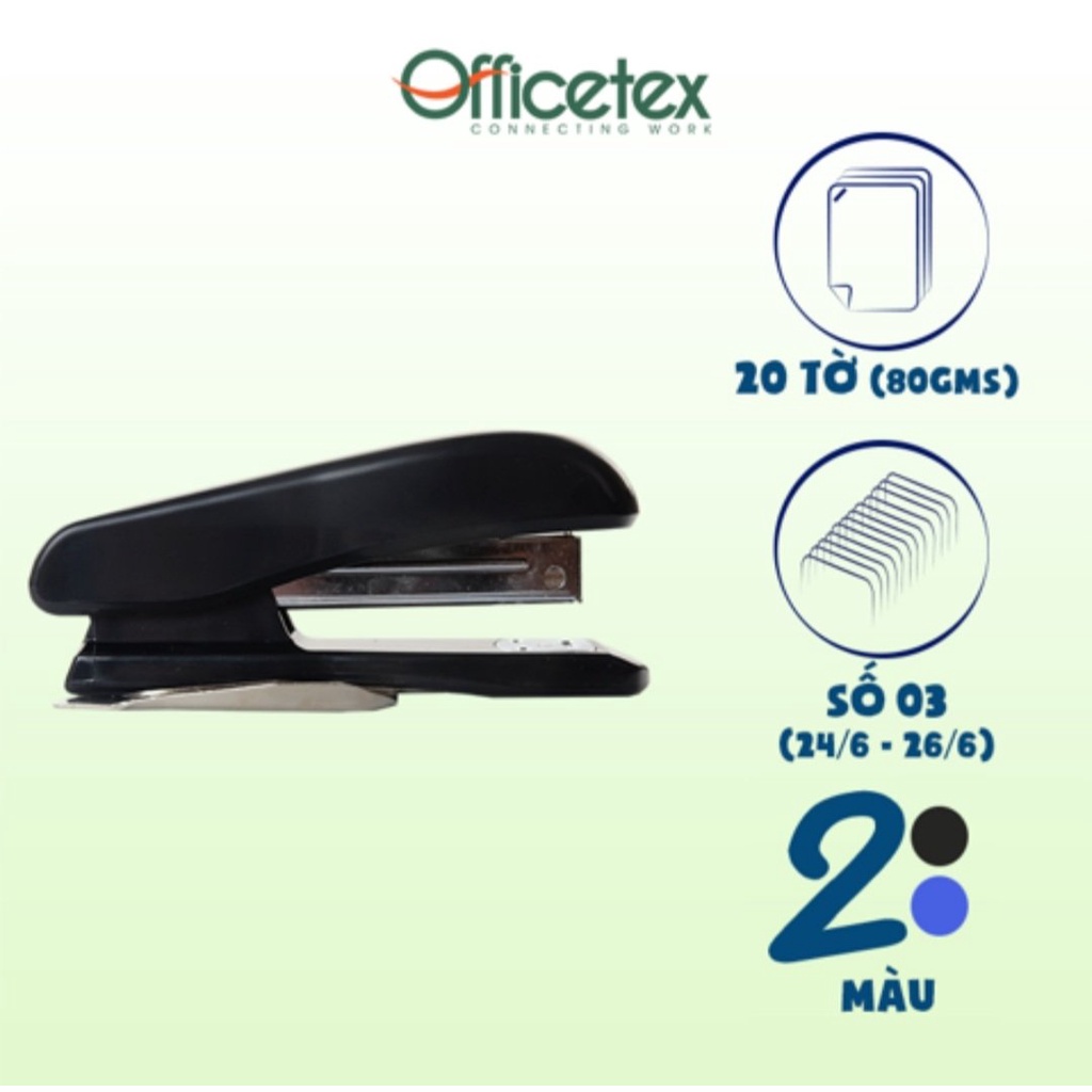 [Mã BMINCU50 giảm 50K đơn 250K] Kim Bấm Số 03 Officetex OT-SLO3002