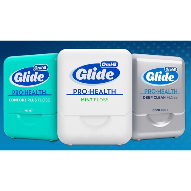 Chỉ nha Khoa Oral- B Glide Pro- Health Deep Clean Floss 40m