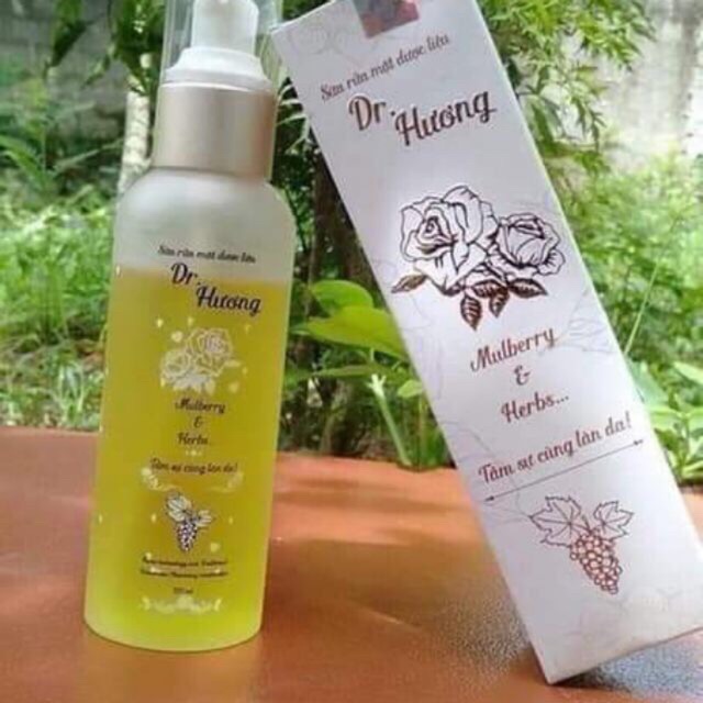 SỮA RỬA MẶT DR HƯƠNG