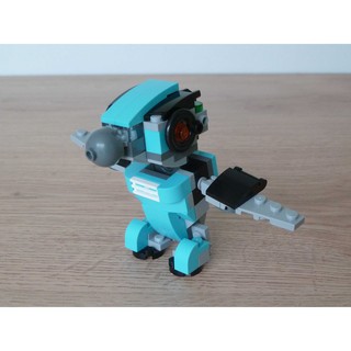 Mô hình Lego Creator 31062 - Rô bốt thăm dò