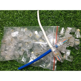 Combo 100 Hạt Mạng Xuyên Thấu J45