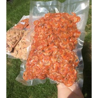 [FREESHIP 99K TOÀN QUỐC] Tôm khô Cát Bà loại 2 (tôm sắt biển)
