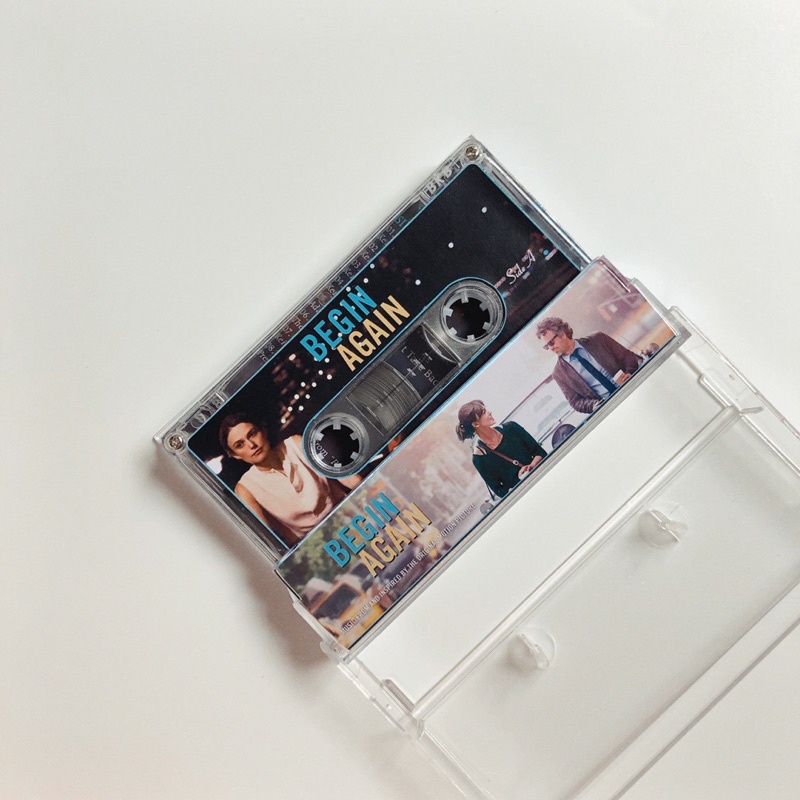 Băng Dán Begin Again - Yêu Cuồng Si Cassette