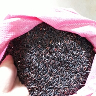 Gạo lứt đen dẻo Điện Biên 1kg