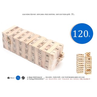 Rút Gỗ - Rút Gỗ Màu (Board Games)