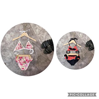 Bikini cho bé gái siêu dễ thương