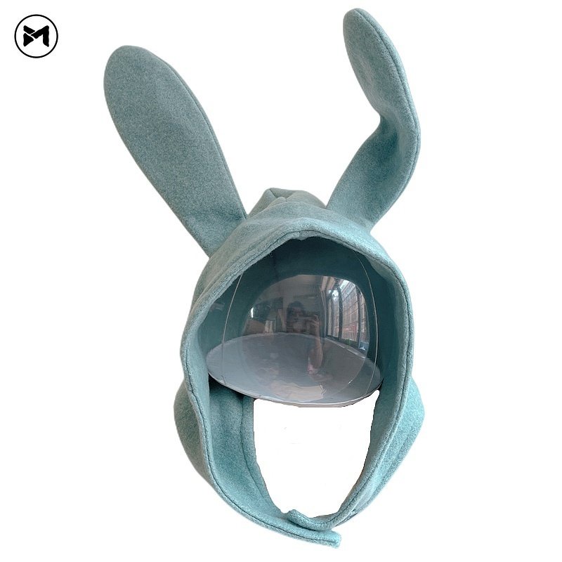 Mũ Tai Thỏ Siêu Dễ Thương Giữ Ấm Cho Bé 1-5 Tuổi