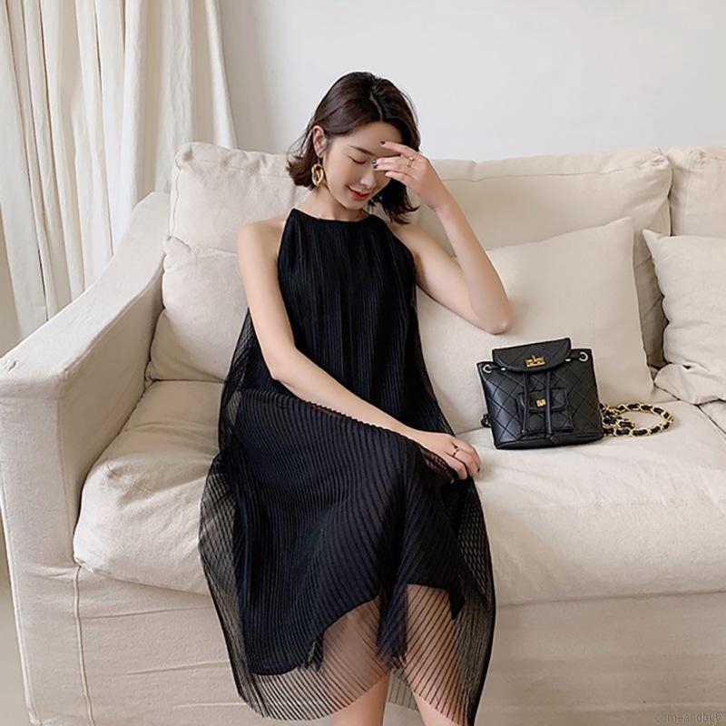 Đầm Dây Yếm Hở Lưng Quyến Rũ Cho Nữ #8