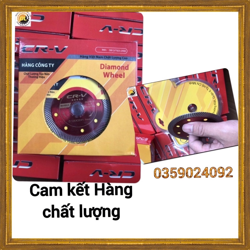 [1HỘP 10 chiếc ]lưỡi cắt gạch đa năng CRV hang chất lượng cắt êm ngọt chống dung giật đương cắt mịn