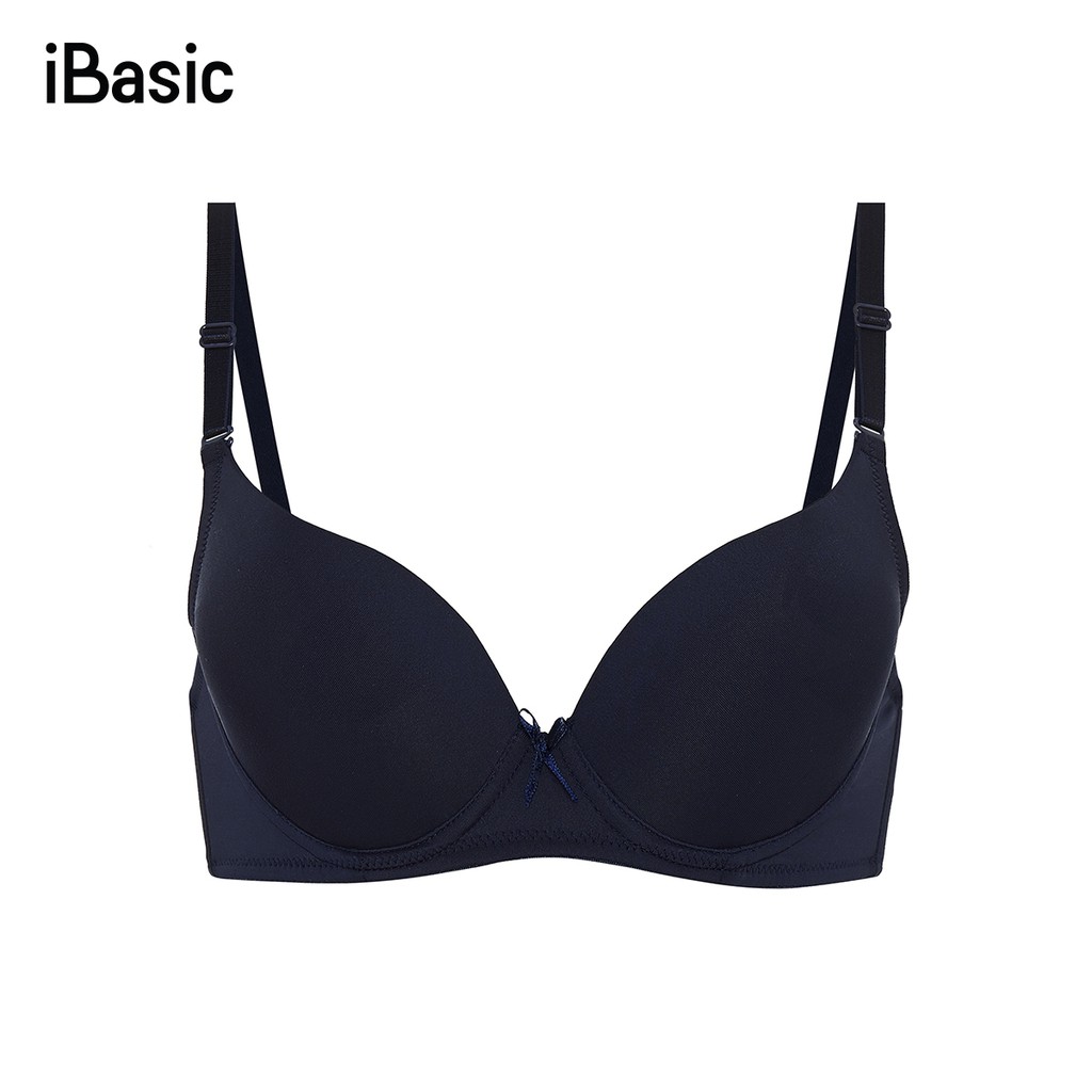 Áo ngực T-shirt mút mỏng trơn iBasic BRAW069