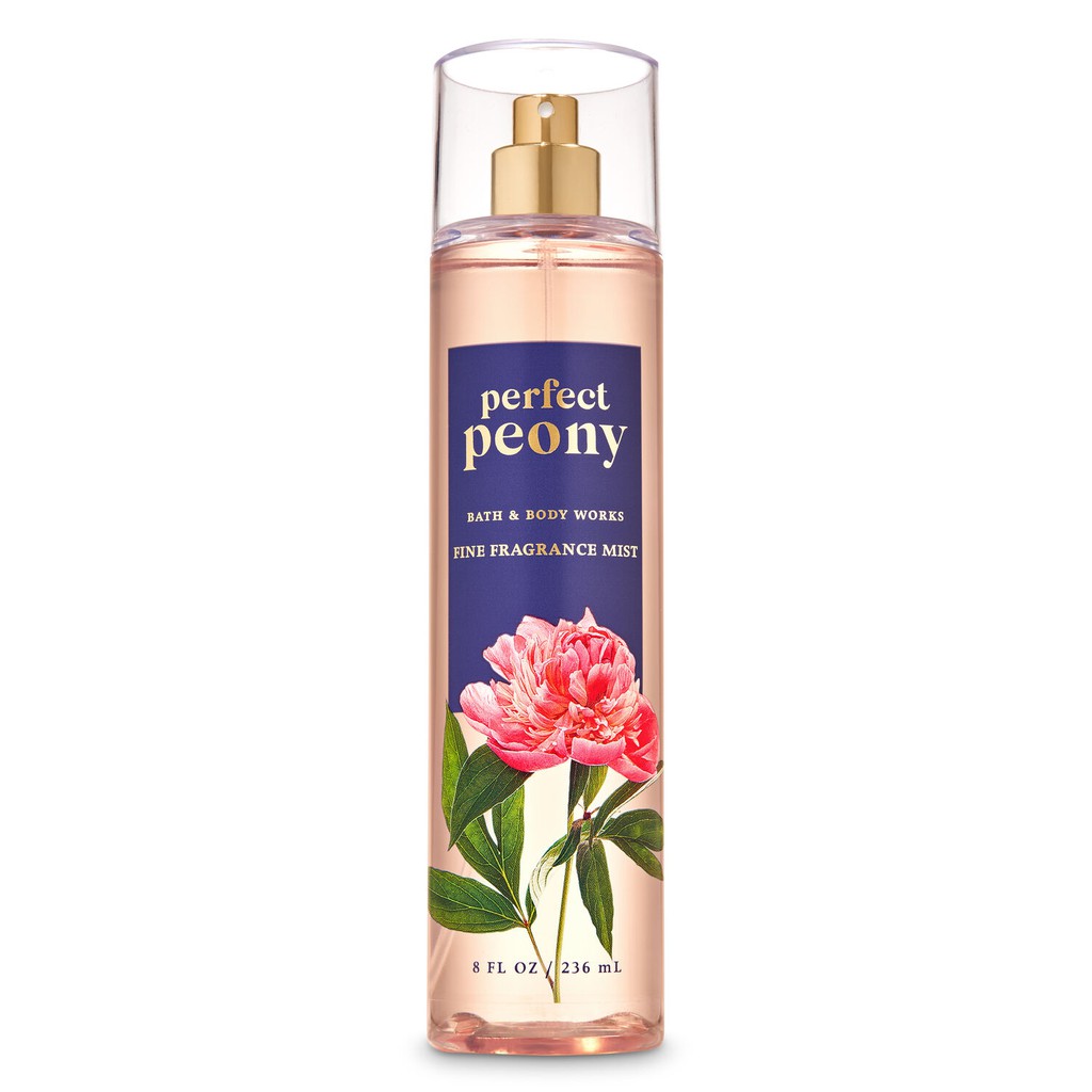 [MÙI THANH MÁT] Xịt thơm toàn thân PERFECT PEONY Fragrance Mist - Bath & Body Works