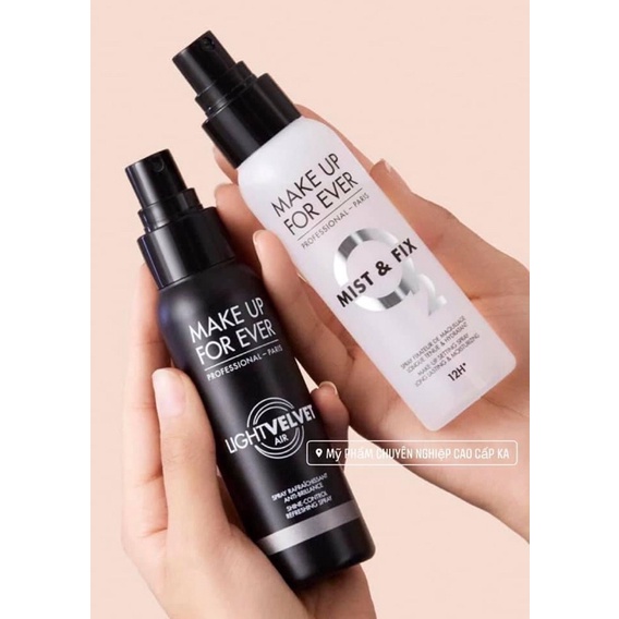 Xịt khoáng khoá lớp trang điểm Make Up For Ever Make Up Setting Spray | BigBuy360 - bigbuy360.vn