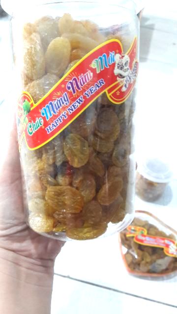 Hàng hot đón tết 💥💥 NHO KHÔ LION MỸ 💥💥 Hũ 500gr giá chỉ 100k