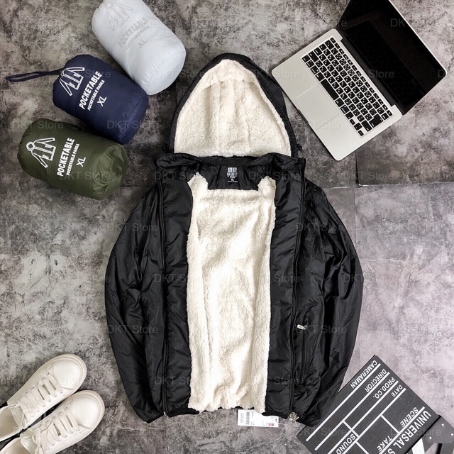 Áo khoác nam lót lông,áo khoác lót lông cừu chống nước | BigBuy360 - bigbuy360.vn