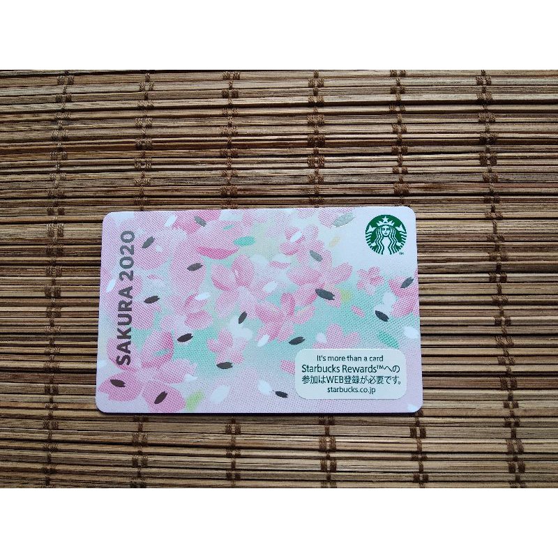 Starbucks Bộ Sưu Tập Thẻ Bài Sakura Starbucks Nhật Bản 2020