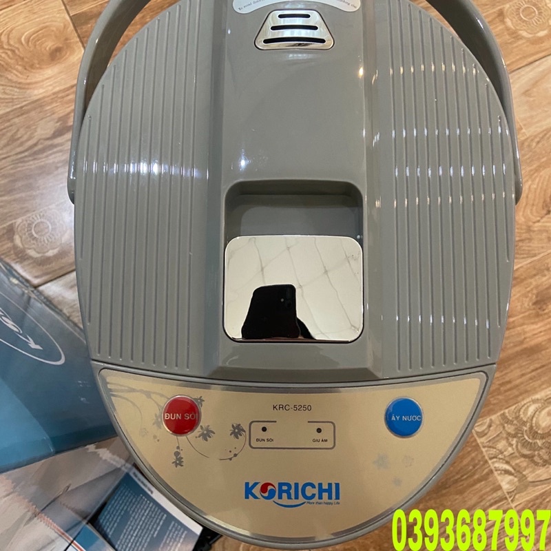 🍇BÌNH ĐUN NƯỚC KORICH DUNG TÍCH 5L-AN TOÀN CHO NGƯỜI DÙNG-TỰ ĐỘNG NGẮT KHI SÔI-BẢO HÀNH 12 THÁNG