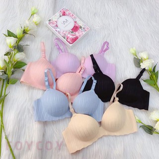 {sale sốc} Áo ngực su non ( MẪU c,K)  không gọng, ôm phom, nâng ngực( áo xuất hàn)