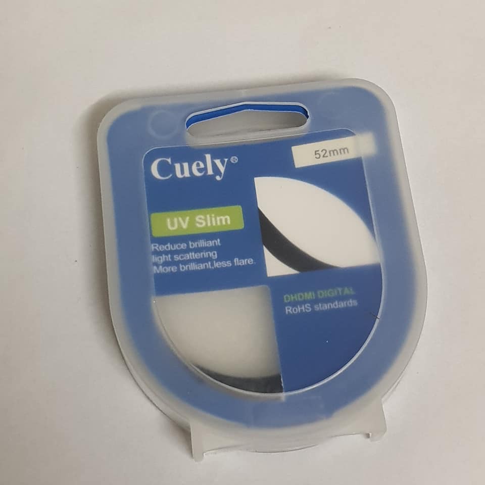 Filter UV Cuely phi 52mm [chính hãng]