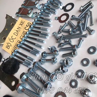 Bộ Ốc Dàn Xe 79 81 82 Hàng Đẹp