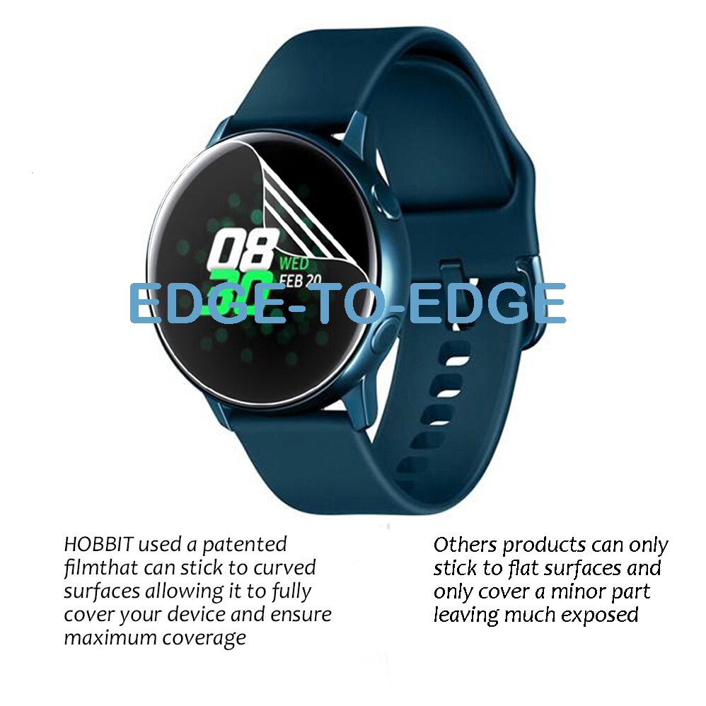 YIFILM Miếng Dán Màn Hình Hd Tpu Nano 5h Chống Nổ Cho Đồng Hồ Thông Minh Samsung Galaxy Watch Active2 Active 2 40mm 44mm